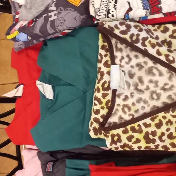 Medical Scrub Tops And Pants Lot - Picture 5 of 7